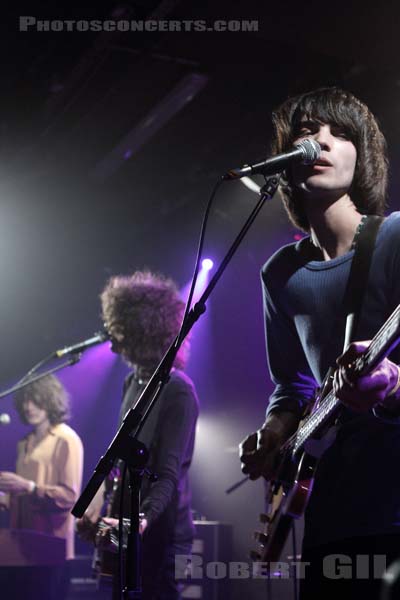 TEMPLES - 2013-04-20 - PARIS - La Maroquinerie - James Edward Bagshaw - Thomas Edward James Walmsley - Adam Thomas Smith